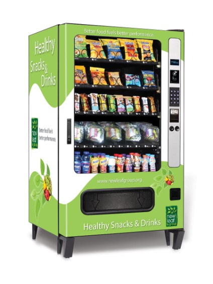 New Leaf Healthy Vending Organic Food Albany Troy Latham Saratoga Catskill Massachusetts